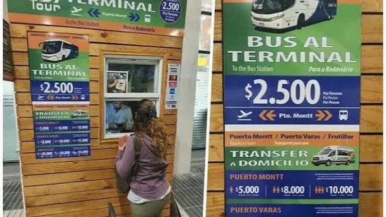 Cómo ir de Puerto Montt a Puerto Varas: Guía de Transporte