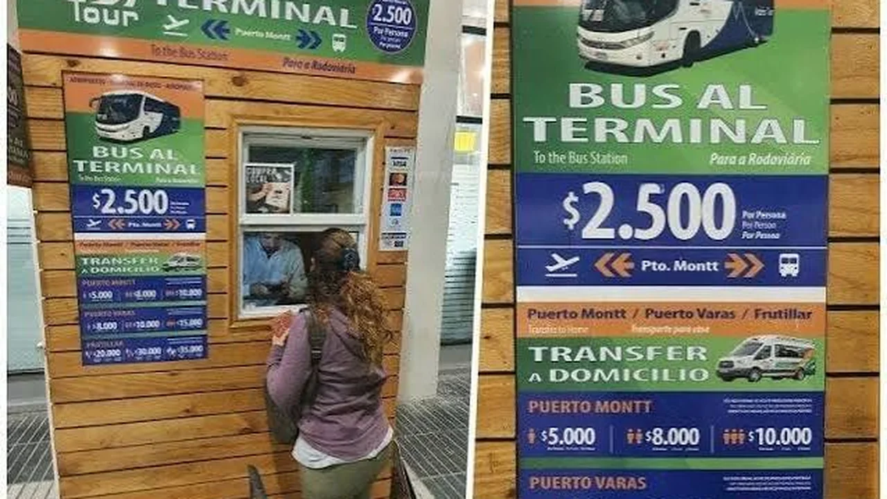 Cómo ir de Puerto Montt a Puerto Varas: Guía de Transporte