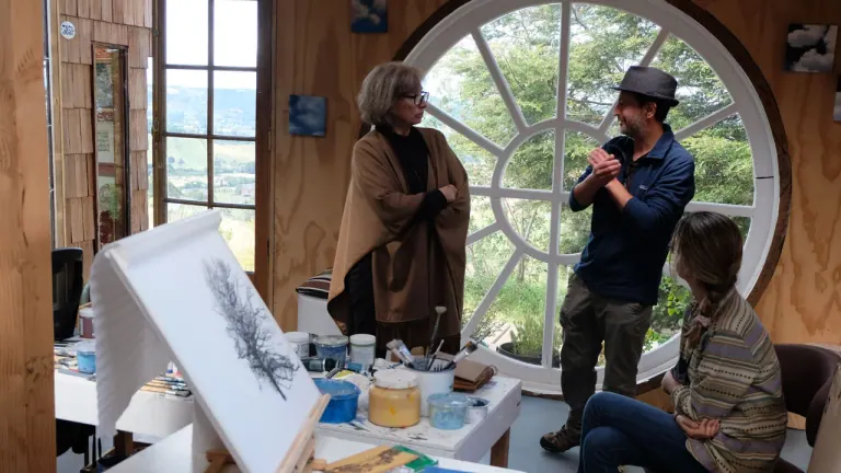 Centro Cultural Bosque Nativo: Conciertos, Literatura y Talleres en Puerto Varas