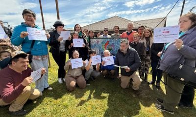 puerto varas relanza oficina de discapacidad con nuevo mural comunitario