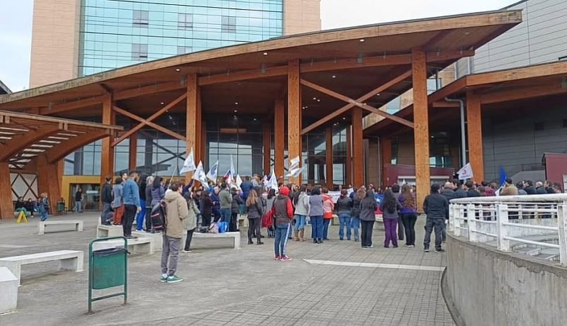 crisis en hospital puerto montt: gremios versus autoridades por insumos