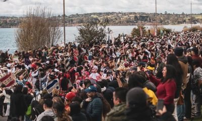 escolares de puerto varas brillan en zapateando junto al lago 2025