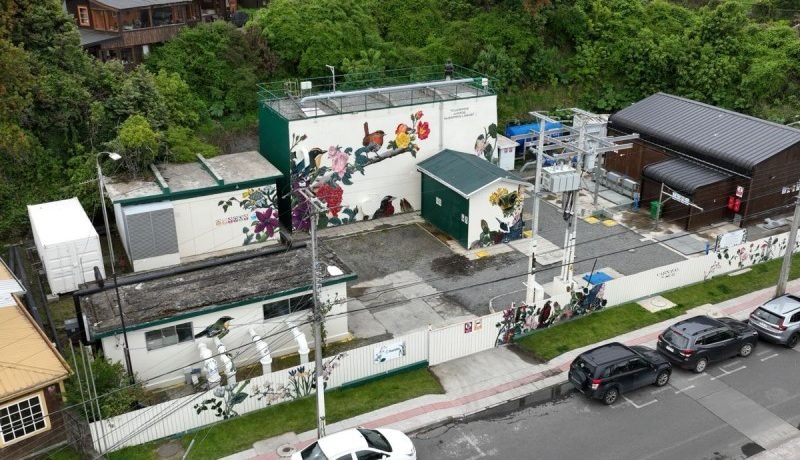 puerto varas suralis inicia obras clave en red sanitaria