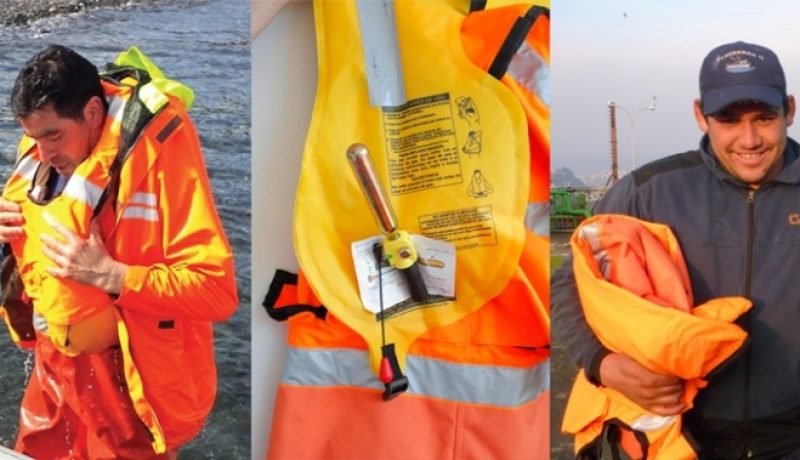 campana de chaleco salvavidas en calbuco tu seguridad en el agua