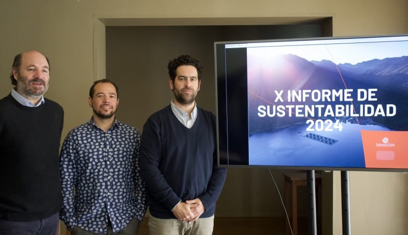 salmonchile record en sostenibilidad y exportaciones 2024