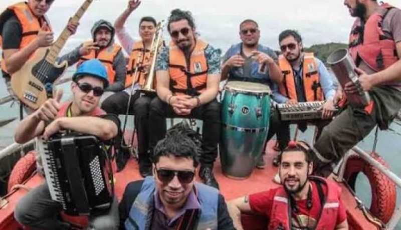 cumbia e tu madre celebra 15 anos en dreams puerto varas