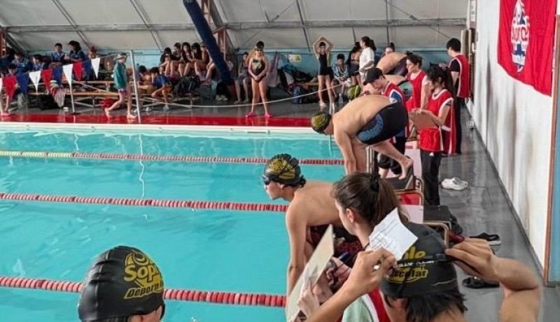 torneo natacion soprole exito rotundo en puerto varas