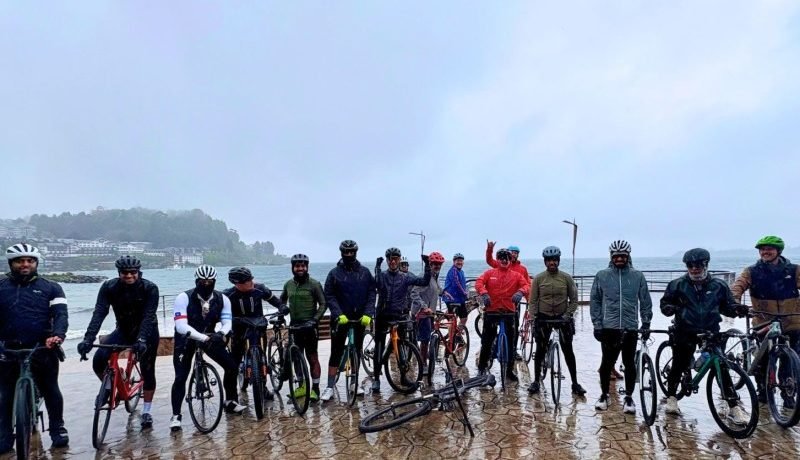 culturide 2025: ciclistas de qatar, chile y argentina unen culturas desde puerto varas