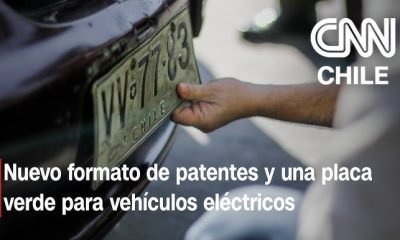 patente verde en chile: todo sobre el nuevo formato y su llegada