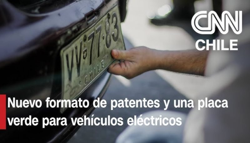 patente verde en chile: todo sobre el nuevo formato y su llegada