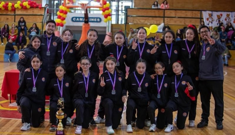 cdfsc frutillar: subcampeonas femisur u13 femenino
