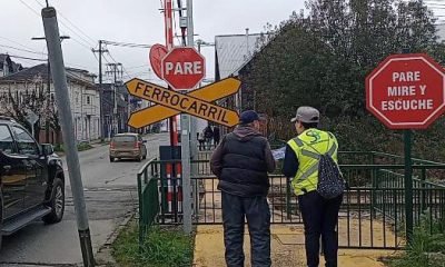 seguridad ferroviaria efe sur refuerza prevencion en los lagos