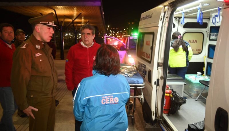 core los lagos 331 millones para prevenir alcohol y drogas al volante