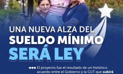 sueldo mínimo en chile: nuevo aumento a $539.000 en 2026