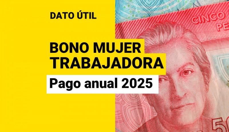 bono trabajo mujer: fecha de pago octubre y requisitos clave