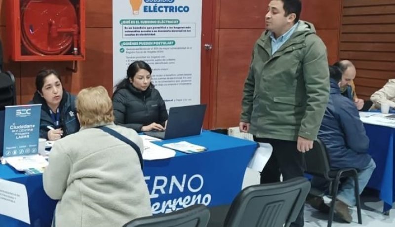 mas de 109 mil hogares reciben subsidio electrico en los lagos