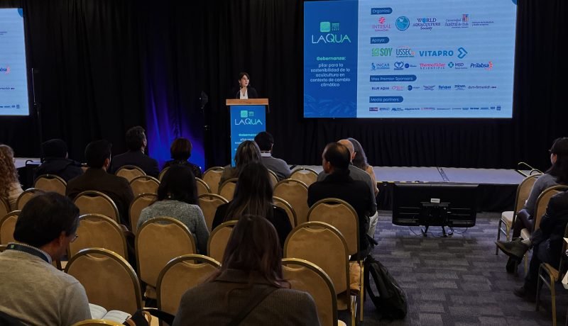 uach coorganiza congreso lacqua25 en puerto varas: chile lidera acuicultura regional