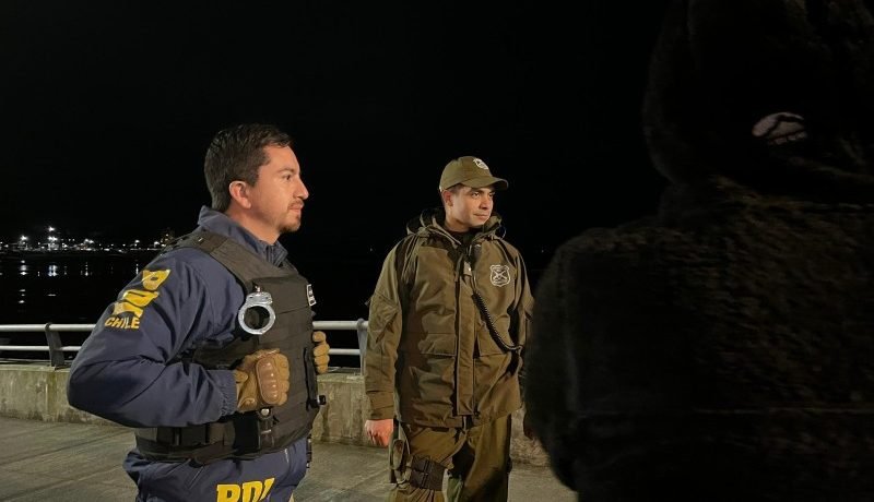 operativo policial en los lagos detenciones y fiscalizaciones clave