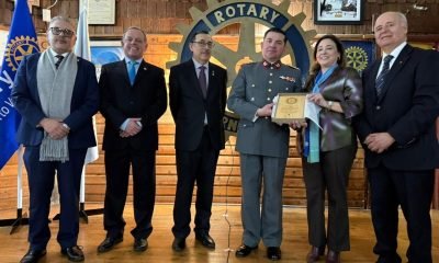 rotarios de puerto varas y puerto montt honran al ejercito de chile