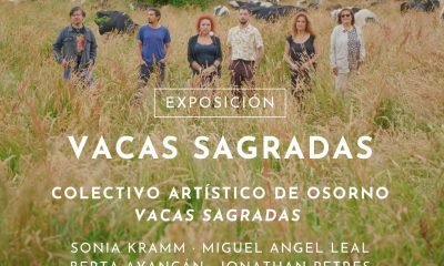 exposiciones de arte en puerto varas bosque nativo presenta canta o nada y vacas sagradas