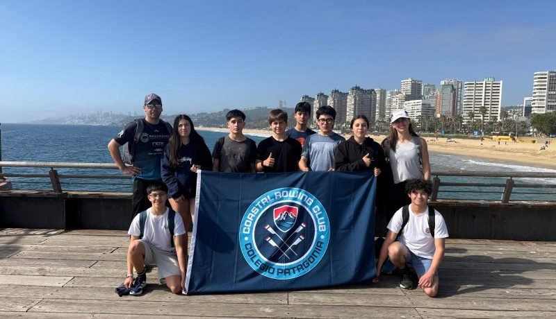 remeros de puerto varas destacan en sudamericano de valparaíso