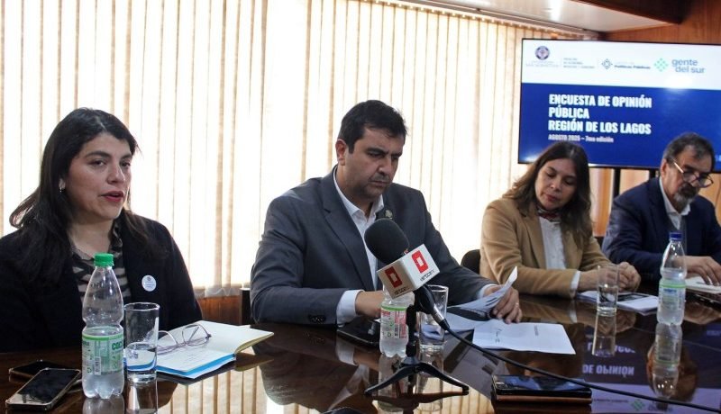 los lagos estancamiento economico y percepcion ciudadana