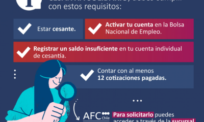 seguro de cesantía en chile: guía para el cobro y requisitos clave