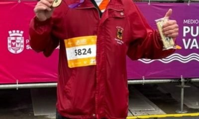 francisco villarroel atleta senior triunfa en media maraton de puerto varas