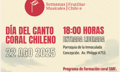 semanas musicales frutillar canto coral escolar region los lagos