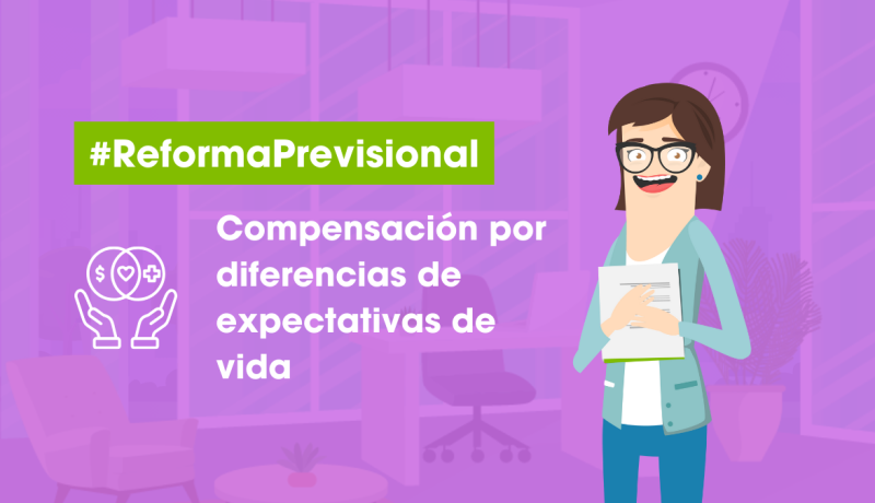 reforma pensiones chile: compensación vitalicia para mujeres jubiladas