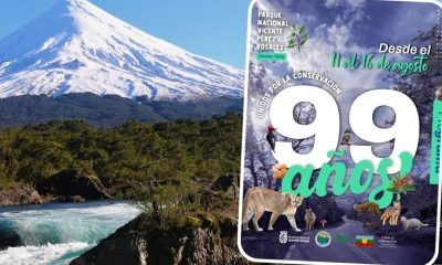 parque nacional vicente perez rosales 99 anos de celebracion en los lagos