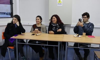 cafe literario uach puerto montt impulsa arte y cultura regional
