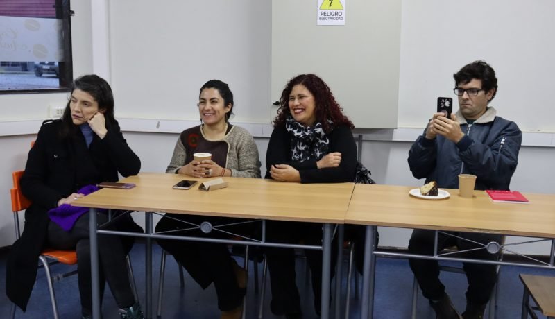 cafe literario uach puerto montt impulsa arte y cultura regional