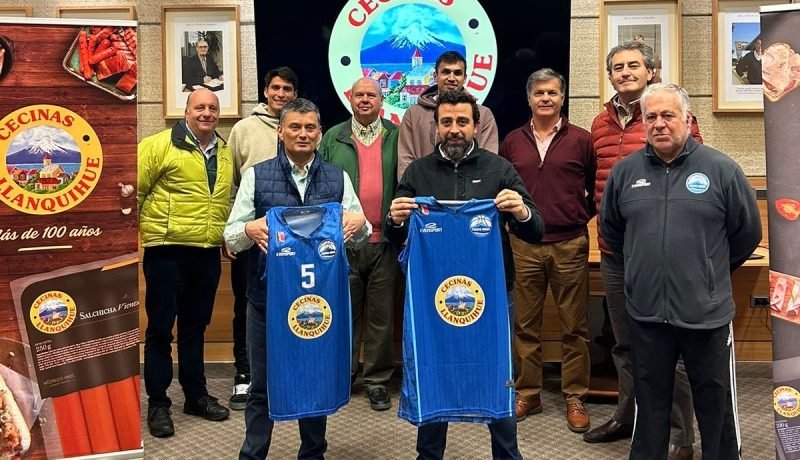 cecinas llanquihue y puerto varas basket: alianza deportiva renovada