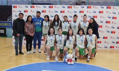 puerto varas en la cima rumbo al nacional de basquetbol escolar femenino
