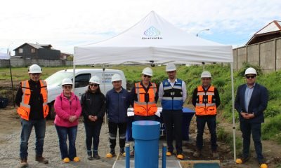 frutillar: suralis duplica suministro de agua con nuevo pozo