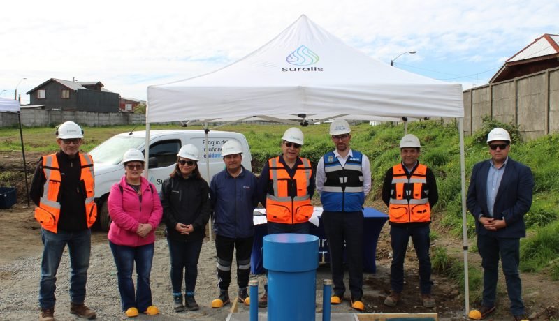 frutillar: suralis duplica suministro de agua con nuevo pozo