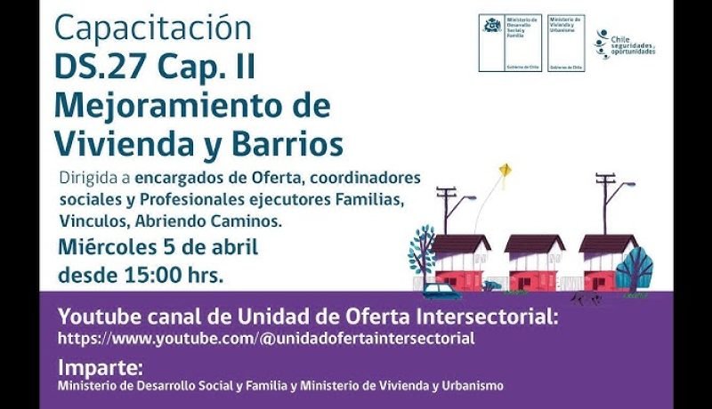 subsidio ds27 minvu: mejora tu vivienda con eficiencia energética