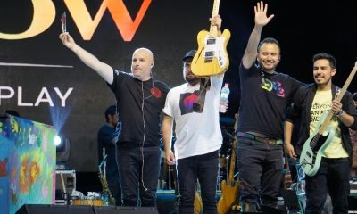 tributo a coldplay yellow en puerto varas