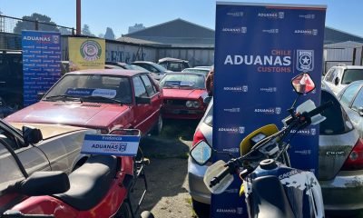 incautan vehiculos de lujo en puerto montt aduanas y carabineros detienen a implicado