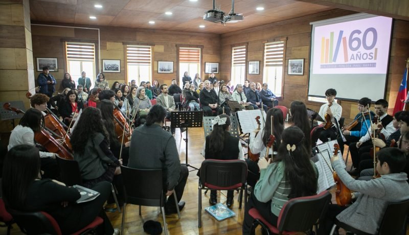 biblioteca paul harris 60 anos de cultura en puerto varas