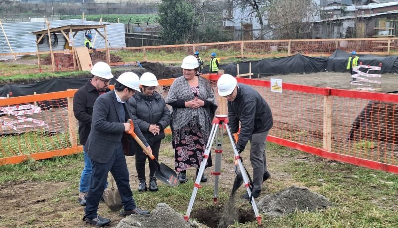 llanquihue inicia construccion de estanques de tormenta para combatir inundaciones