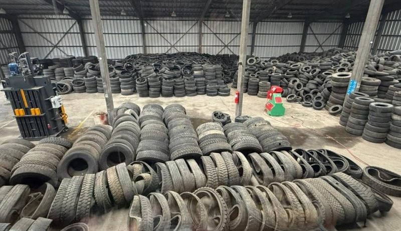 provincia de llanquihue recicla 55 toneladas de neumaticos al mes con neuvol