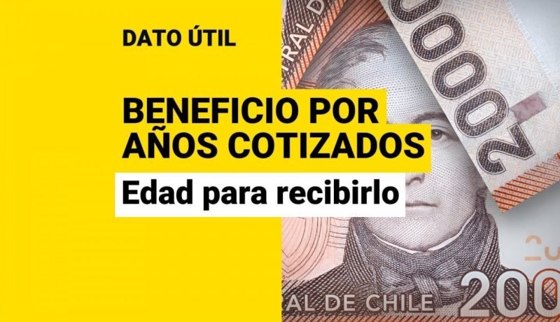 beneficio por años cotizados: guía completa para pensionados en chile
