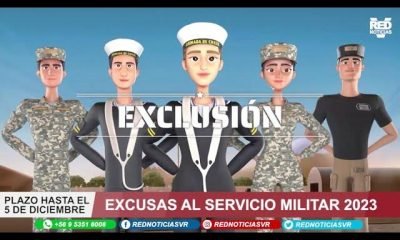 servicio militar 2026: convocados y excusas válidas en chile