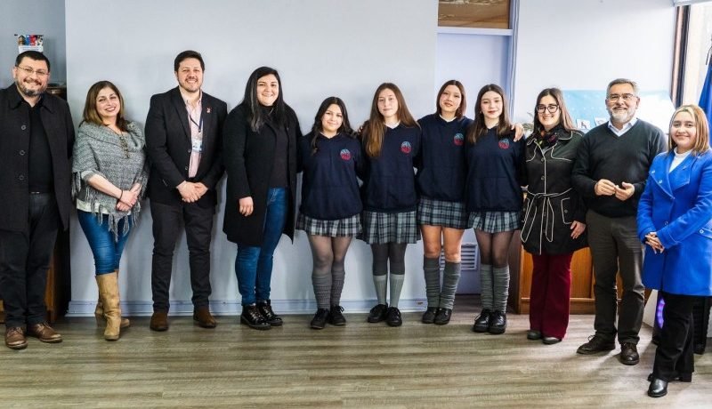 estudiantes de fresia llevan innovacion cientifica de los lagos al mundo