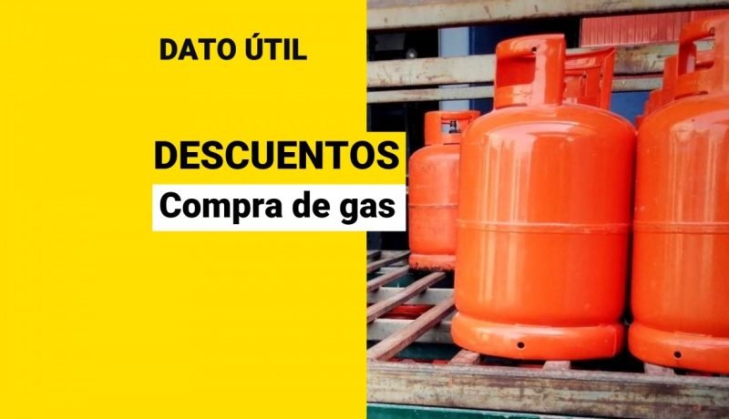 descuentos gas octubre: lipigas, abastible y gasco con ofertas imperdibles