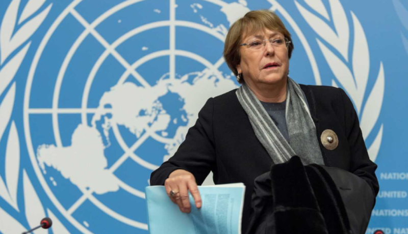 orgullo nacional: chilenos respaldan candidatura de bachelet a la onu, según cadem