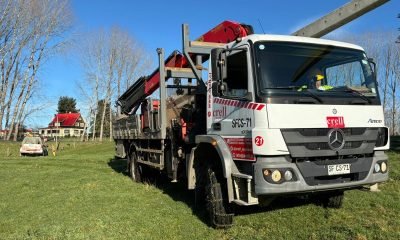 crell refuerza red electrica entre nueva braunau y el maiten