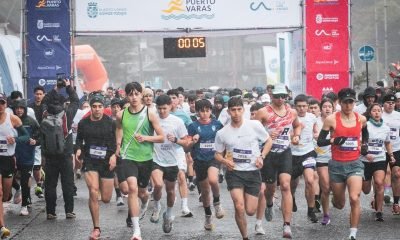 media maraton puerto varas lluvia y deporte en la region de los lagos